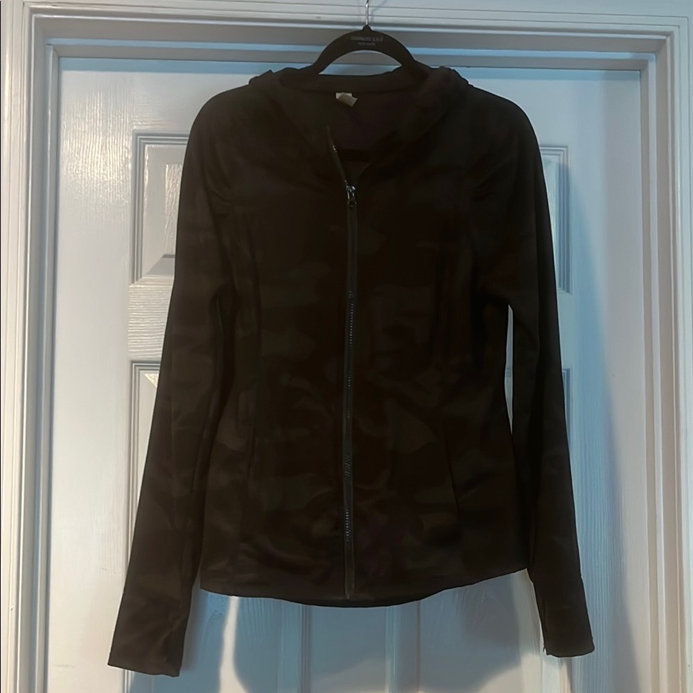 Yogalicious Black Zip-Up Jacket